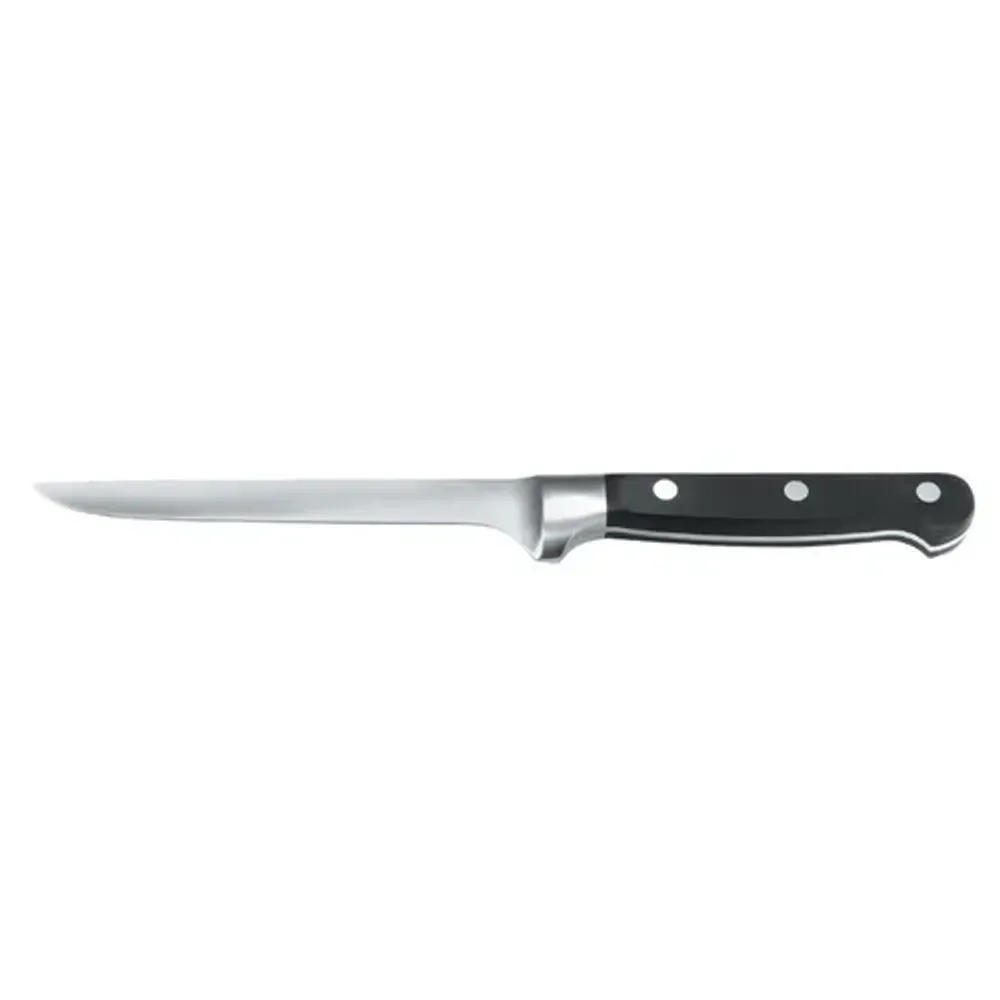 Нож обвалочный 15 см кованый Classic черная ручка P.L. Proff Cuisine