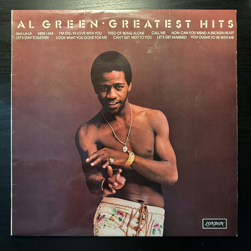 Al Green - Greatest Hits (Англия 1975г.)