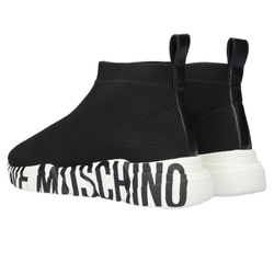 MOSCHINO кроссовки - чёрный (40)(нет на остатках)