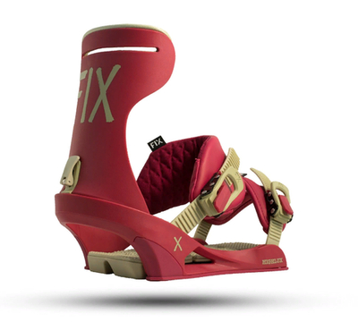 Крепления для сноуборда FIX'19 Highlux ( Blood,M)