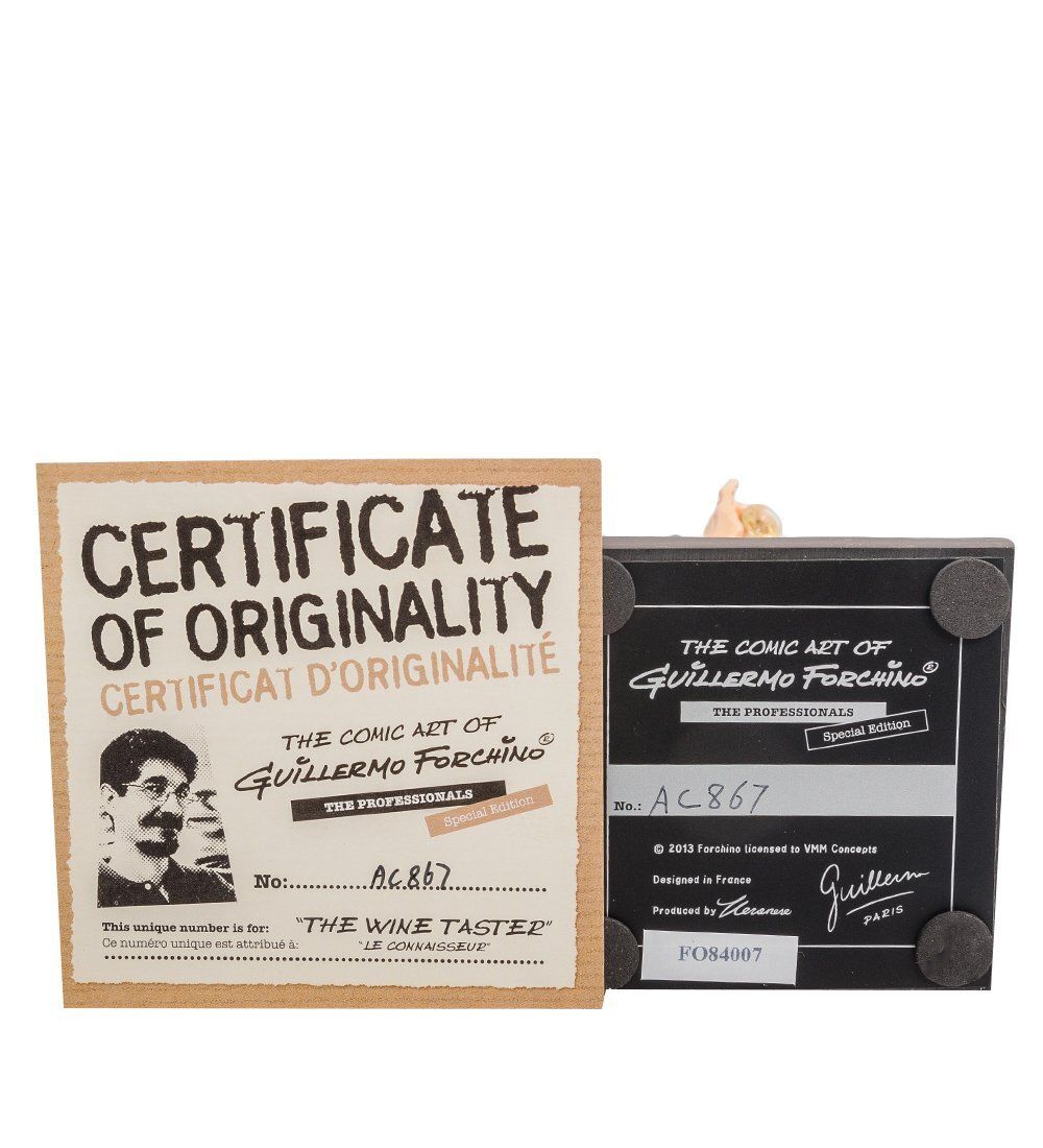 FO-84007 Статуэтка мал. «Сомелье» (The Wine Taster. Forchino)