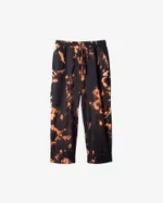 Купить Брюки Sashina Bleach Tie-Dye черные Брюки Sashina Bleach Tie-Dye черные