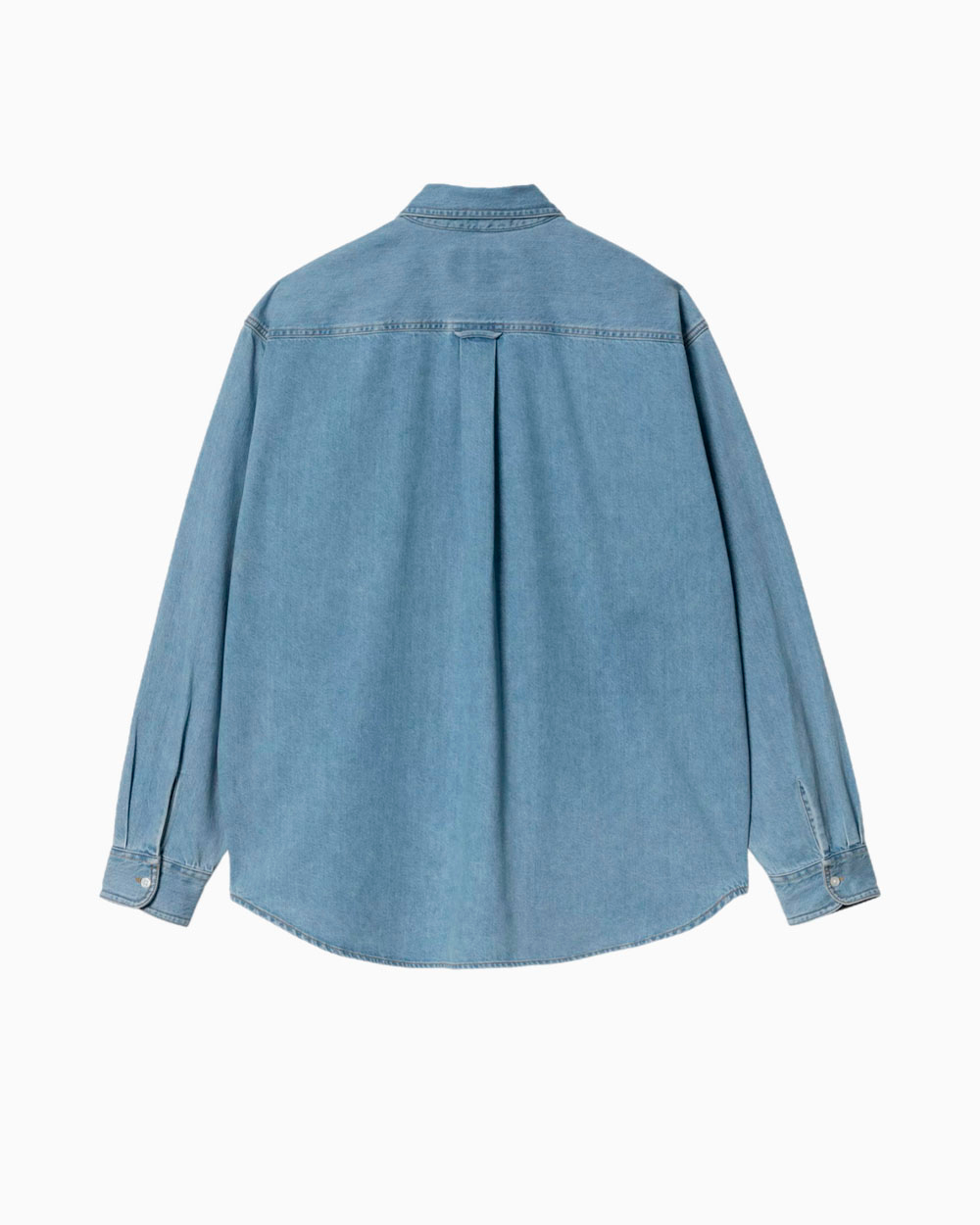 Рубашка джинсовая Carhartt WIP L/S Lucas Shirt
