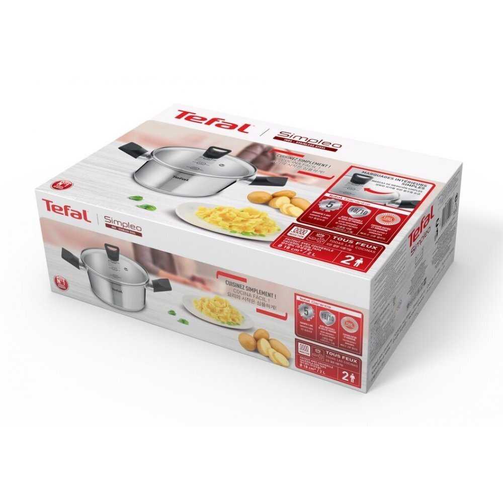 Кастрюля Tefal Simpleo 2л 18см B9054374