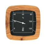 Термометр термо, ольха, алюминий 2мм, Т-30, 212F