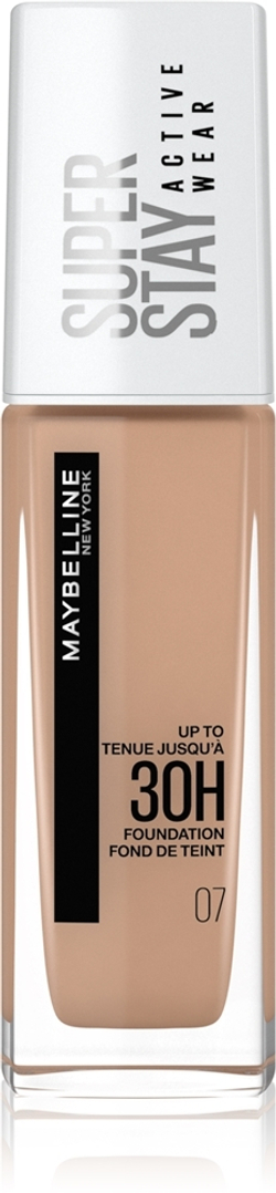 MAYBELLINE NEW YORK SuperStay Active Wear - Долговечный тональный крем для идеального покрытия, 30 ml