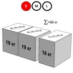 Набор GigaBloks 10: Крепость на платформе