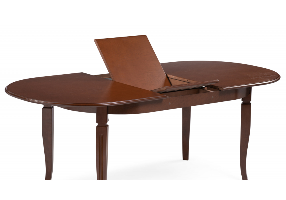 Стол деревянный Woodville Aviano овальный вишня