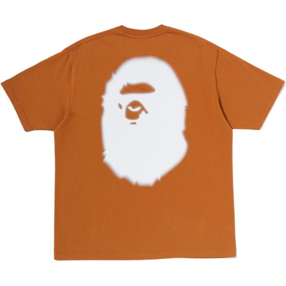 A Bathing Ape Bathing Ape Ss26 Футболка Cotton Regular Sleeve 0zxtem330101q коричневый
