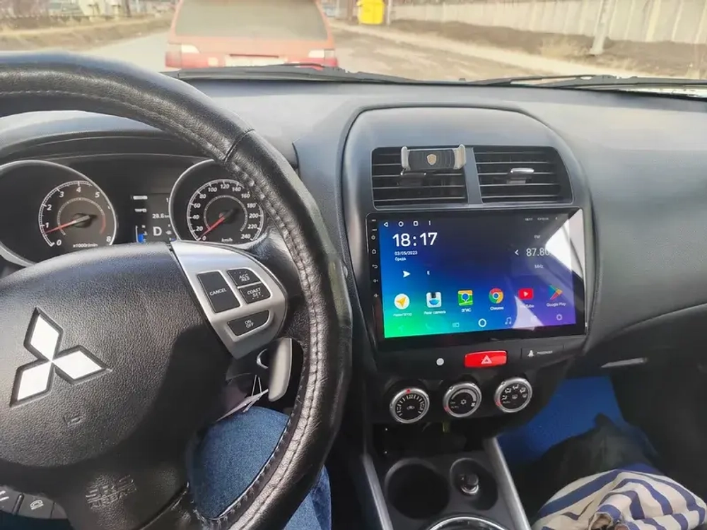 Магнитола для Mitsubishi ASX, Peugeot 4008, Citroen C4 Aircross 2010-2016 - Canbox 10-1213 Android 10, 8-ядер, SIM-слот