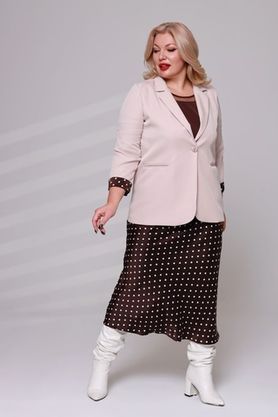 Цена на Костюм-6385 больших размеров