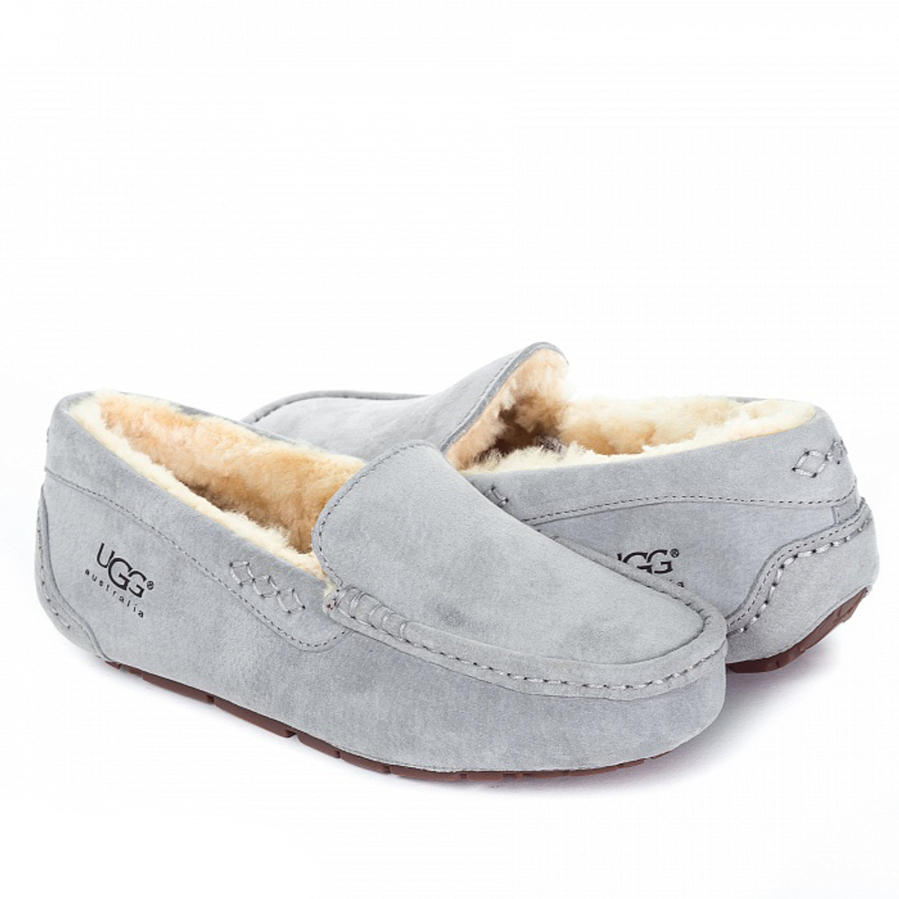 Ugg Moccasins Ansley Grey
