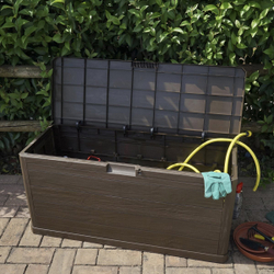 Пластиковый сундук Toomax Multibox Woody’s 280 л