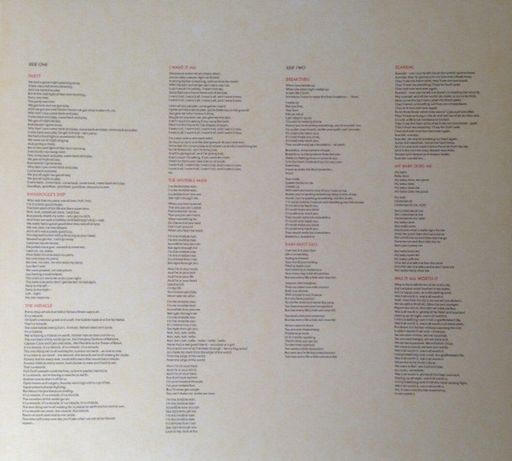 Queen / The Miracle (LP)
