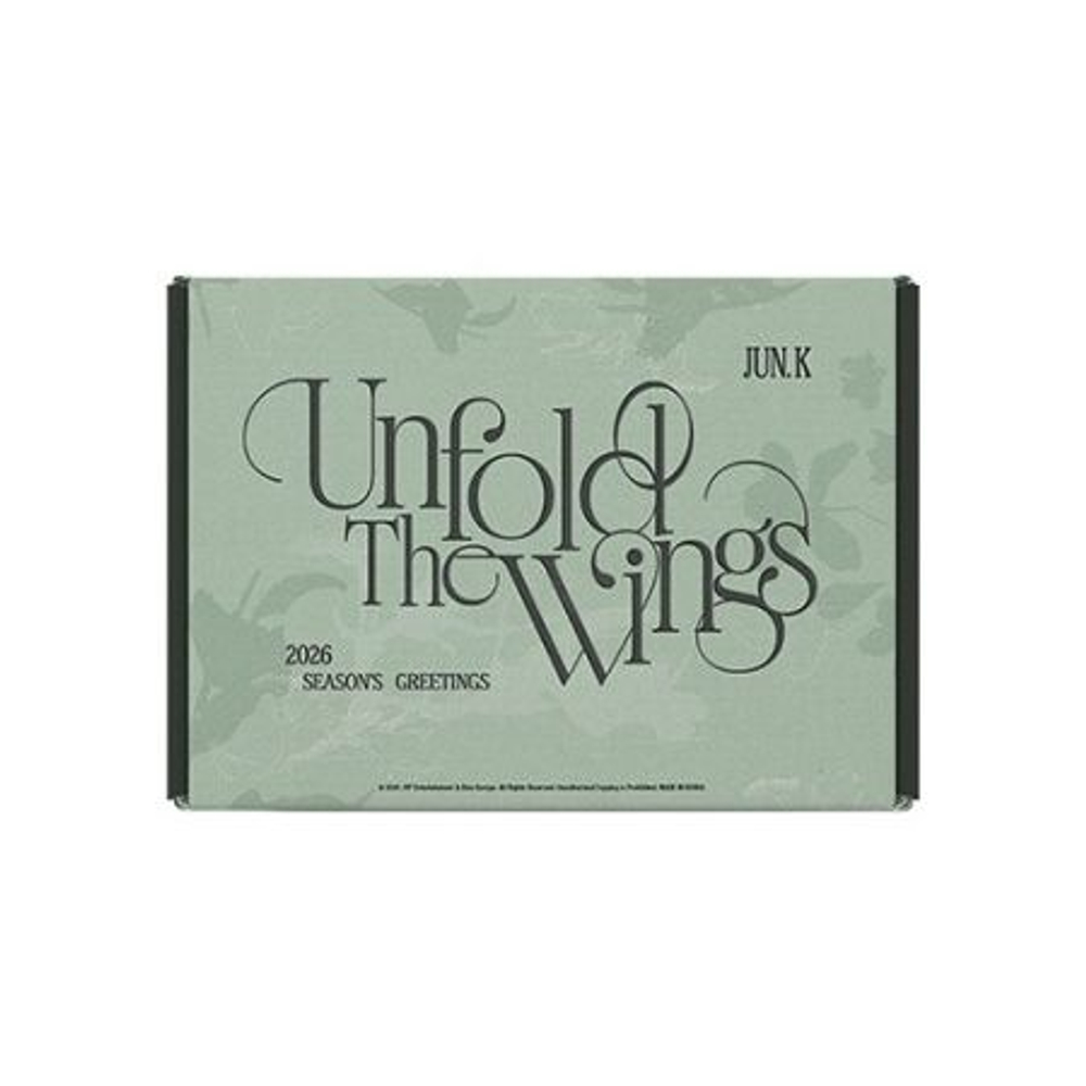 товары JUN.K - UNFOLD THE WINGS 2026 Season s Greetings