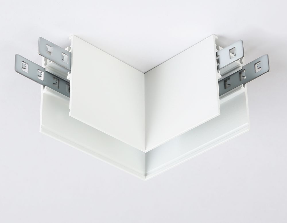 Ambrella Коннектор угловой для накладного шинопровода Magnetic Track System GL3369