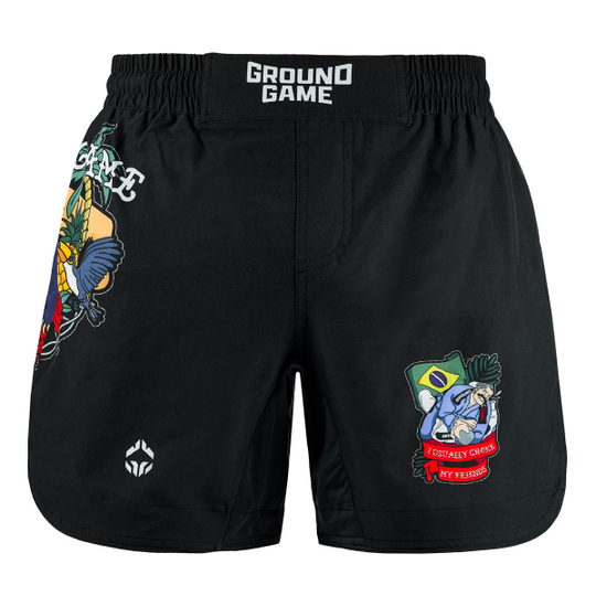 Шорты Ground Game MMA Injury Collector