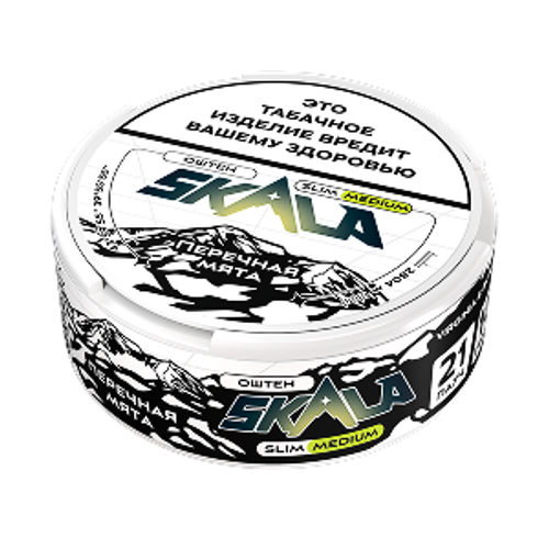 Skala Slim Medium 10гр. Жевательный табак с ароматом Перечная мята (М)