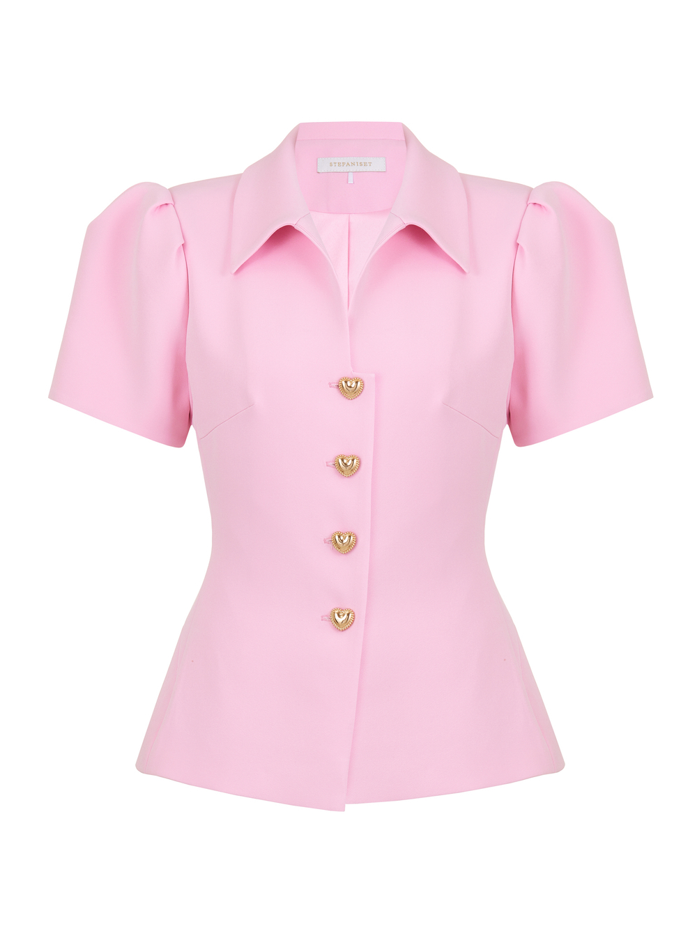 Жакет приталенный Odri love, сакура