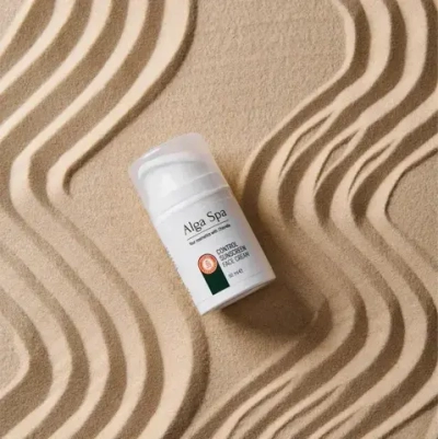 Крем Alga Spa cолнцезащитный для лица, шеи и зоны декольте «CONTROL SUNSCREEN FACE CREAM» SPF 35, 50мл