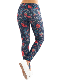 Леггинсы Lucky in Love A Stitch In Time Hi-Whip Stitch Legging Women - slate