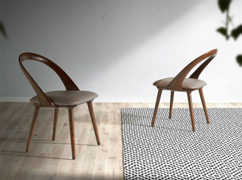 Стул CH1512 /4063 орех