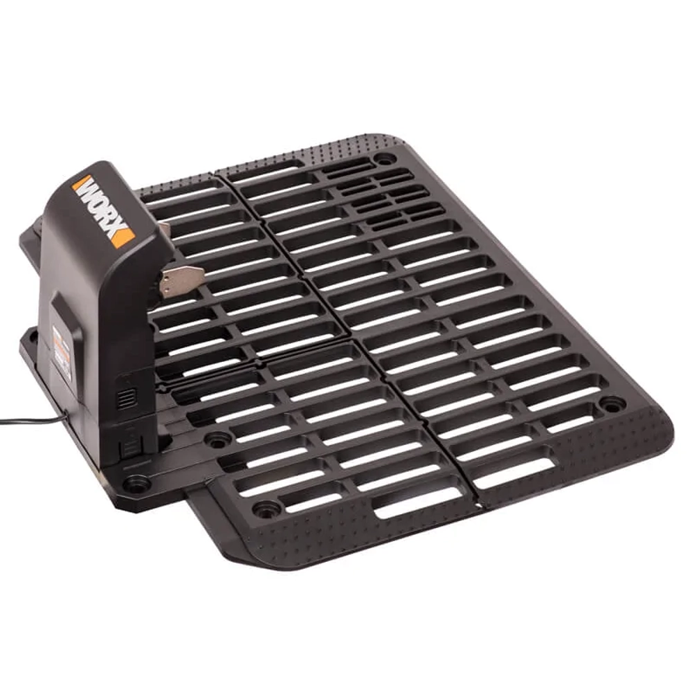 Робот-газонокосилка WORX Landroid M500 Plus WR165E (500 м²) В нож 18 см, WR165E