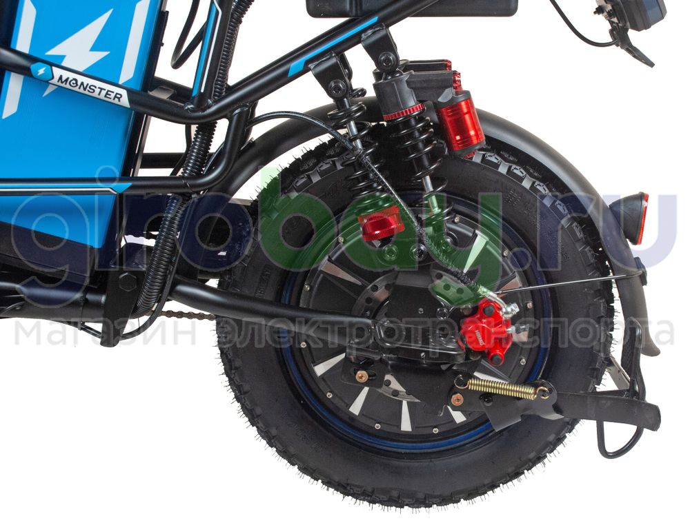 Электровелосипед Minako Monster PRO Black (60V/21Ah) 2025 года Электровелосипед Minako Monster PRO Black (60V/21Ah) 2025 года фото №7