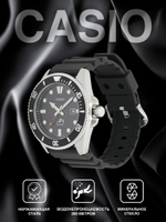 Часы наручные CASIO MDV106-1A, черные