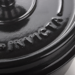Кастрюля 2.5л Invicta Noir mat