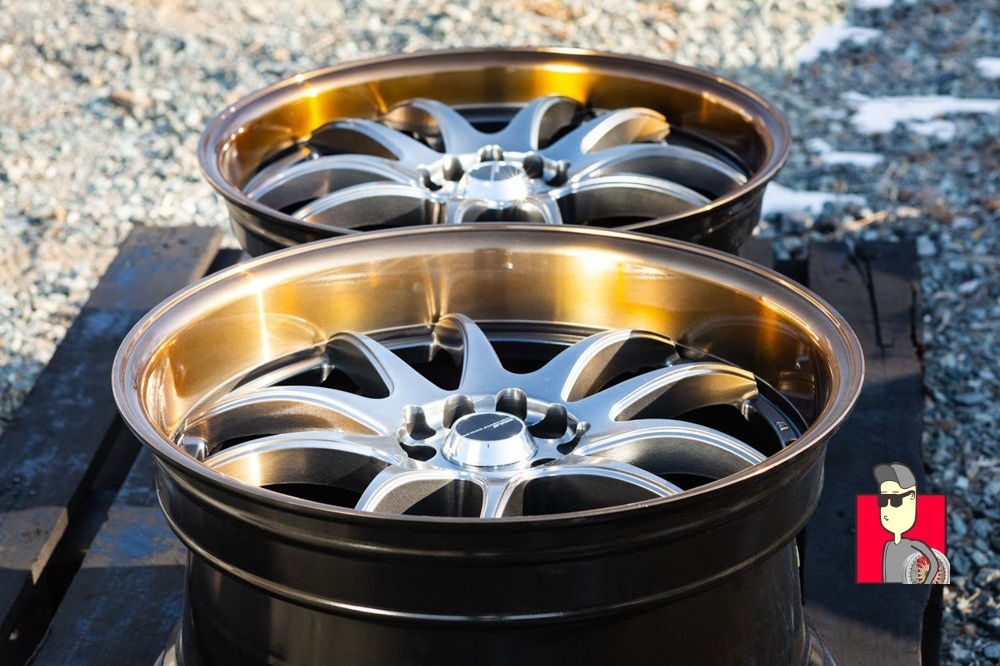 Комплект дисков Work Emotion CR2P 18x8.5 et25 5x100/5x114.3
