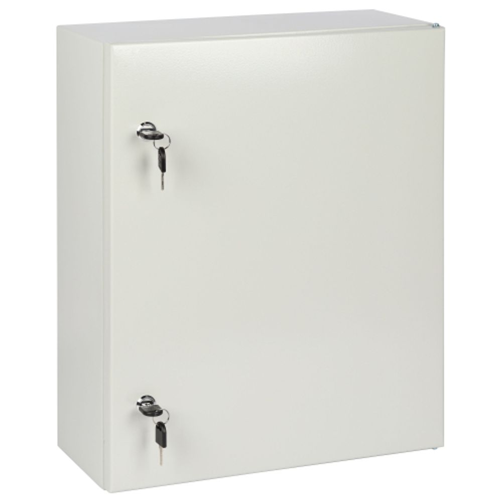 Корпус металлический ЭРА SIMPLE ЩМП-2-1 (500х400х150мм) IP31 УХЛ3 серый | Электротовары