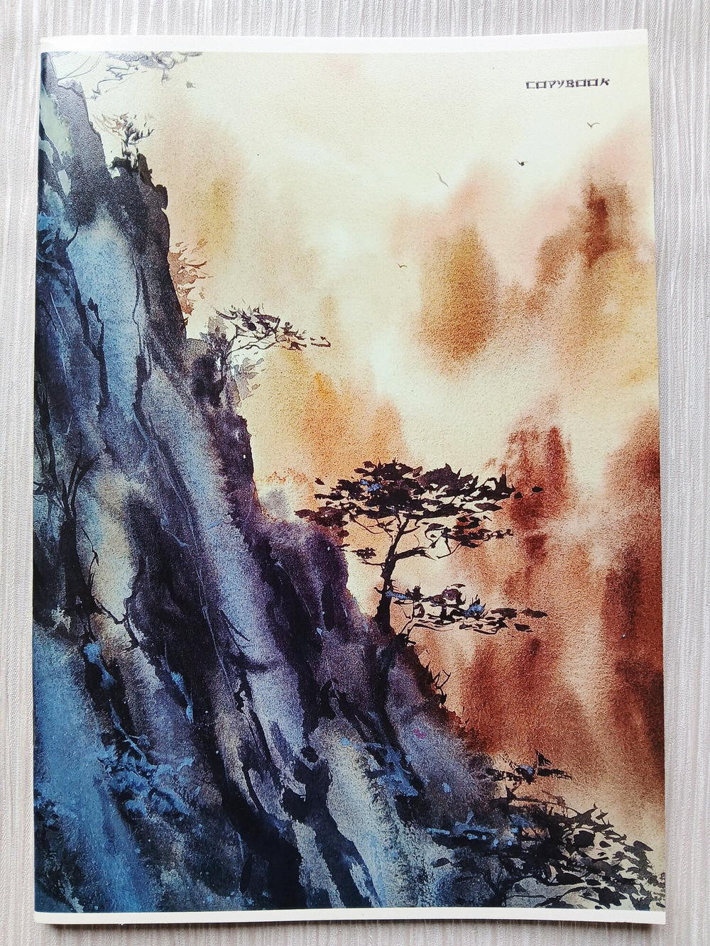 Тетрадь 64 листа А4.  "Япония Вдохновение", общая, клетка. Формат А4 (296*203 мм). Арт.120034. Без полей. Комплект 3 шт.