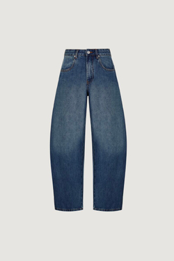 Джинсы О -силуэт