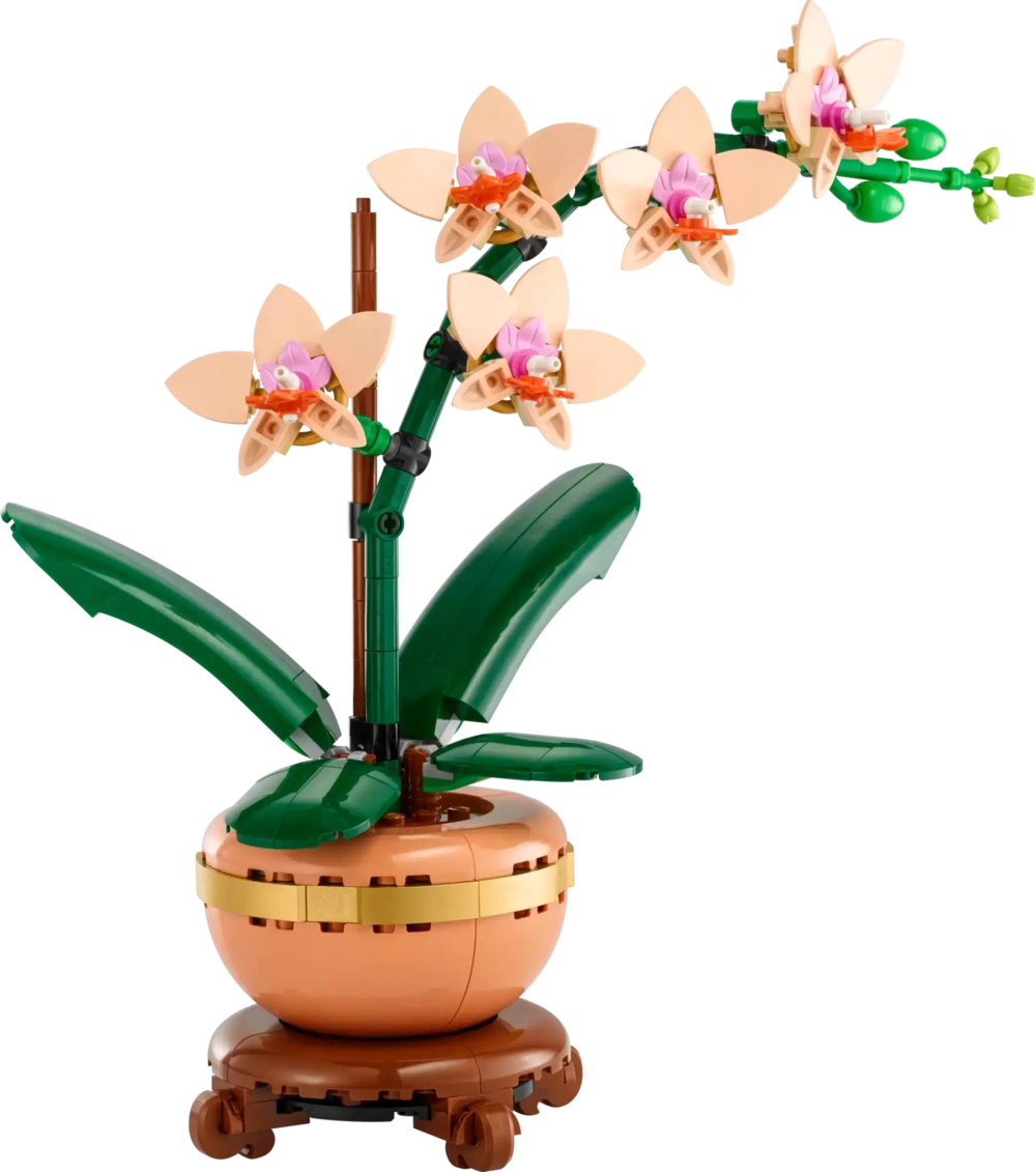 Конструктор LEGO Botanical Collection 10343 Мини орхидея