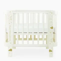 Кроватка-трансформер Happy Baby Mommy Love Молочная