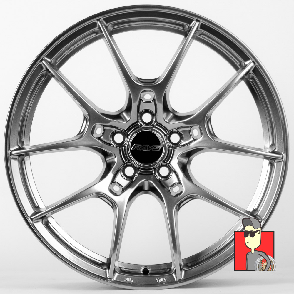 Комплект дисков Rays 17x7.5 et35 5x112