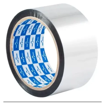 Лента металлизированная, 50мм*50м, без и/у, Klebebander (комплект 6 шт)