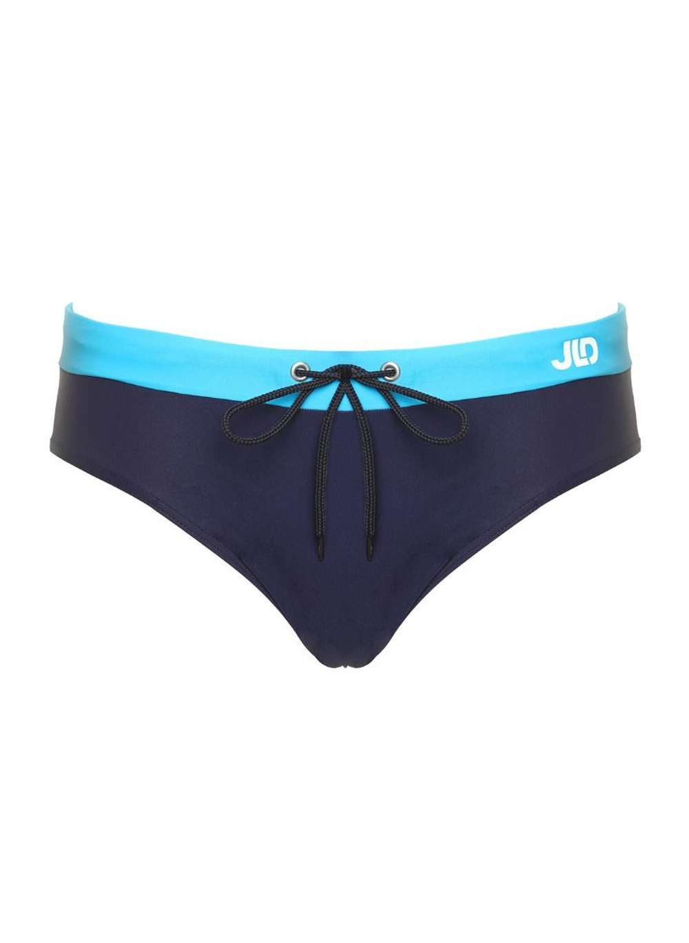 Классические мужские плавки с контрастным поясом (Размер: XL) (Цвет: красный)