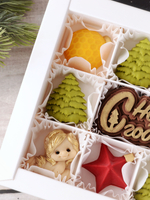 Подарочный набор "С Новым Годом" с лошадками #1 / Конфеты ручной работы