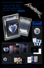 Альбом NOWADAYS - NOWHERE 2nd Single Album 2 Version SET
