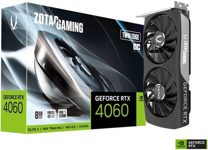 Видеокарта ZOTAC Geforce RTX Gaming Twin Edge 4060 8GB