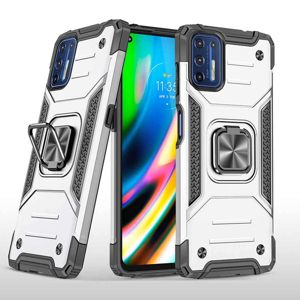 Противоударный чехол Legion Case для Moto G9 Plus