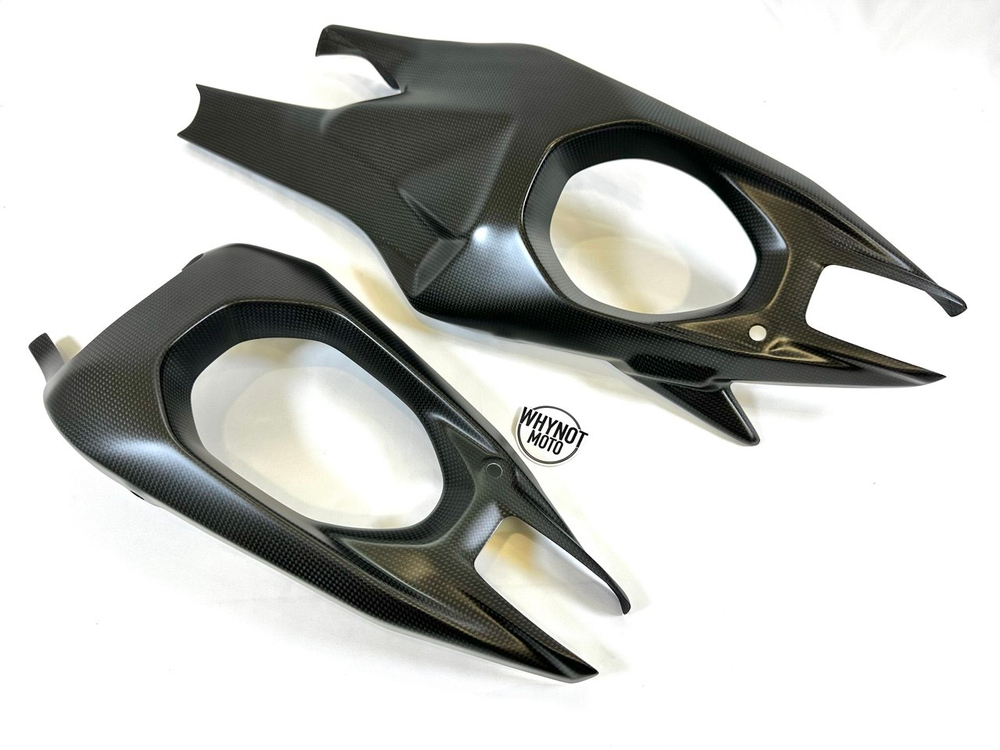 Fullsix Накладка на маятник карбон (комплект 2шт) Ducati Panigale V4 / Streetfighter V4 (2025 + )