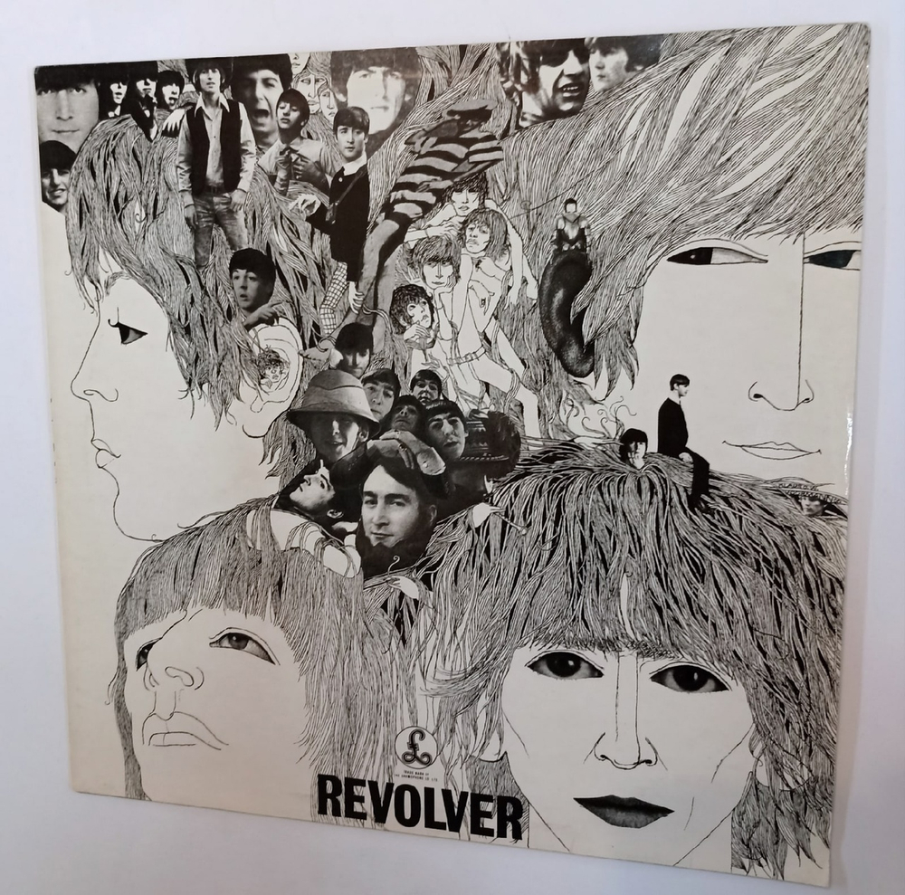 The Beatles Revolver (UK 1971)