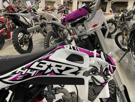 Мотоцикл BRZ H4 YX125s PITBIKE