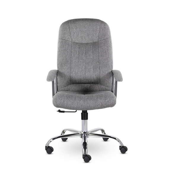 Кресло СН-277 Бостон В Айс хром Moderno 02 (серый)