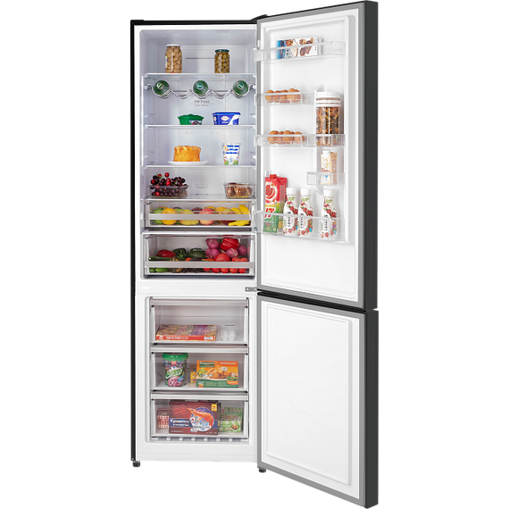 Холодильник HIBERG RFC-400DX NFGB inverter