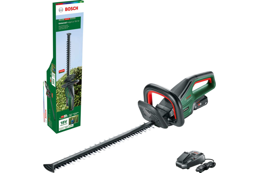 Аккумуляторный кусторез Bosch UniversalHedgeCut 18V-55 0600849J01