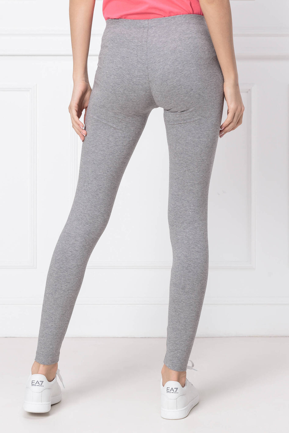 леггинсы EA7 - пепельный(8NTP63 TJ01Z)